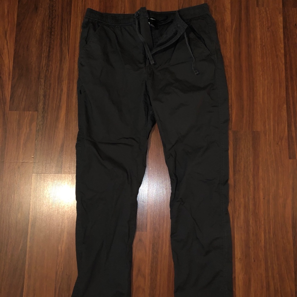 Prana men’s pants - Charcoal - large
